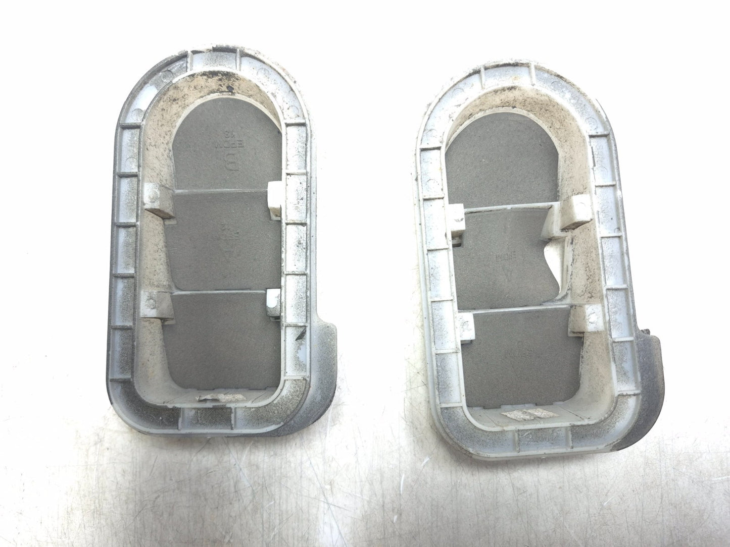 2008 Acura Tl Type-s Rear Trunk Pressure Air Vent Grille Left & Right Pair OEM