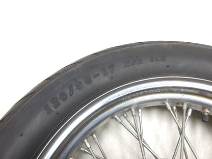 2008 Honda Shadow Vt 750ca Front & Rear Wheel Rim & Tire OEM