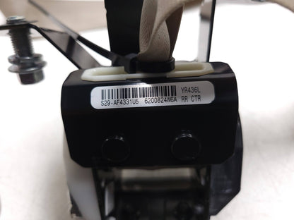 2014 Acura RDX Rear Seat Belt Retractor 3pcs OEM ✅