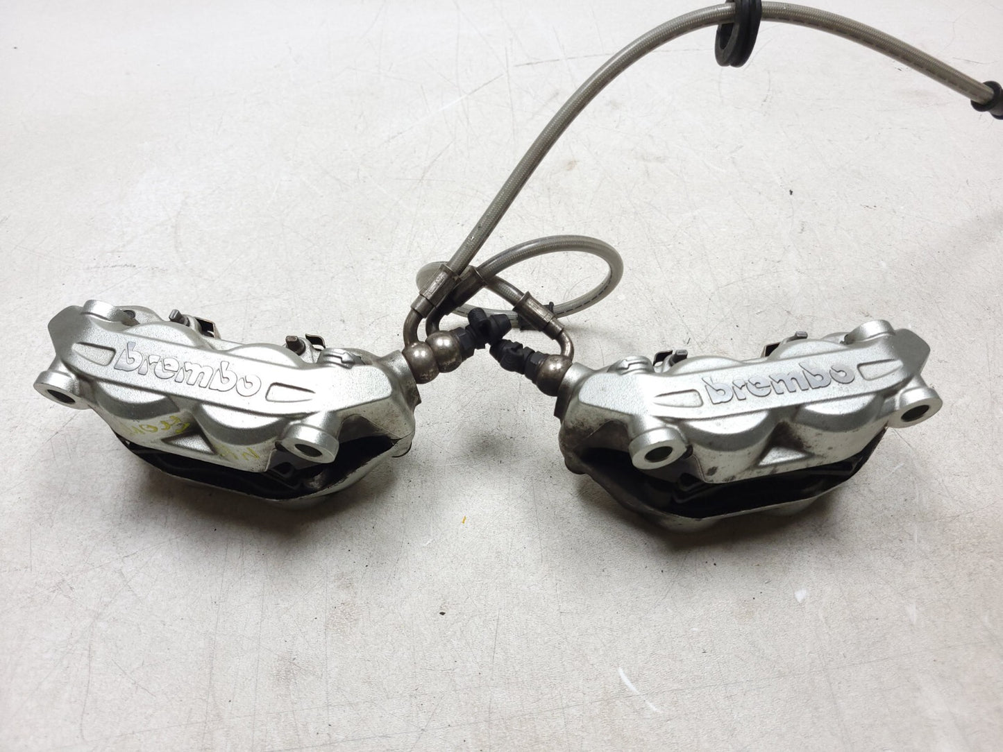 2008 - 2014 Ducati Monster 696 Front Brake Caliper Left & Right Brembo OEM