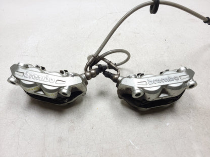2008 - 2014 Ducati Monster 696 Front Brake Caliper Left & Right Brembo OEM