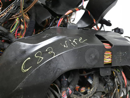 2011 BMW 750li Main Body Interior Wire Harness 9166354 Oem✅