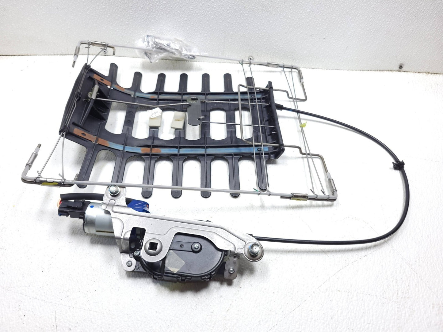 06 07 08 Acura Rl Front Seat Back Support Lumbar Motor Driver Left  OEM