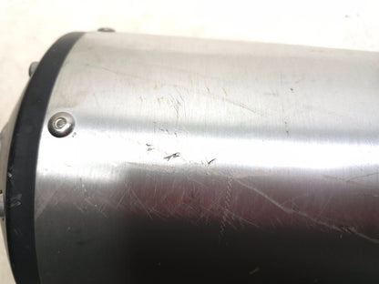 2002 Suzuki V-strom 1000 Dl1000 Exhaust Muffler Left OEM