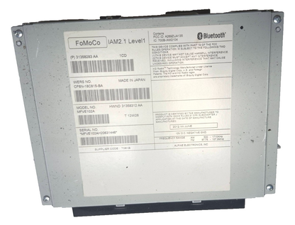 2013 Volvo S60 Radio Receiver Control Module OEM