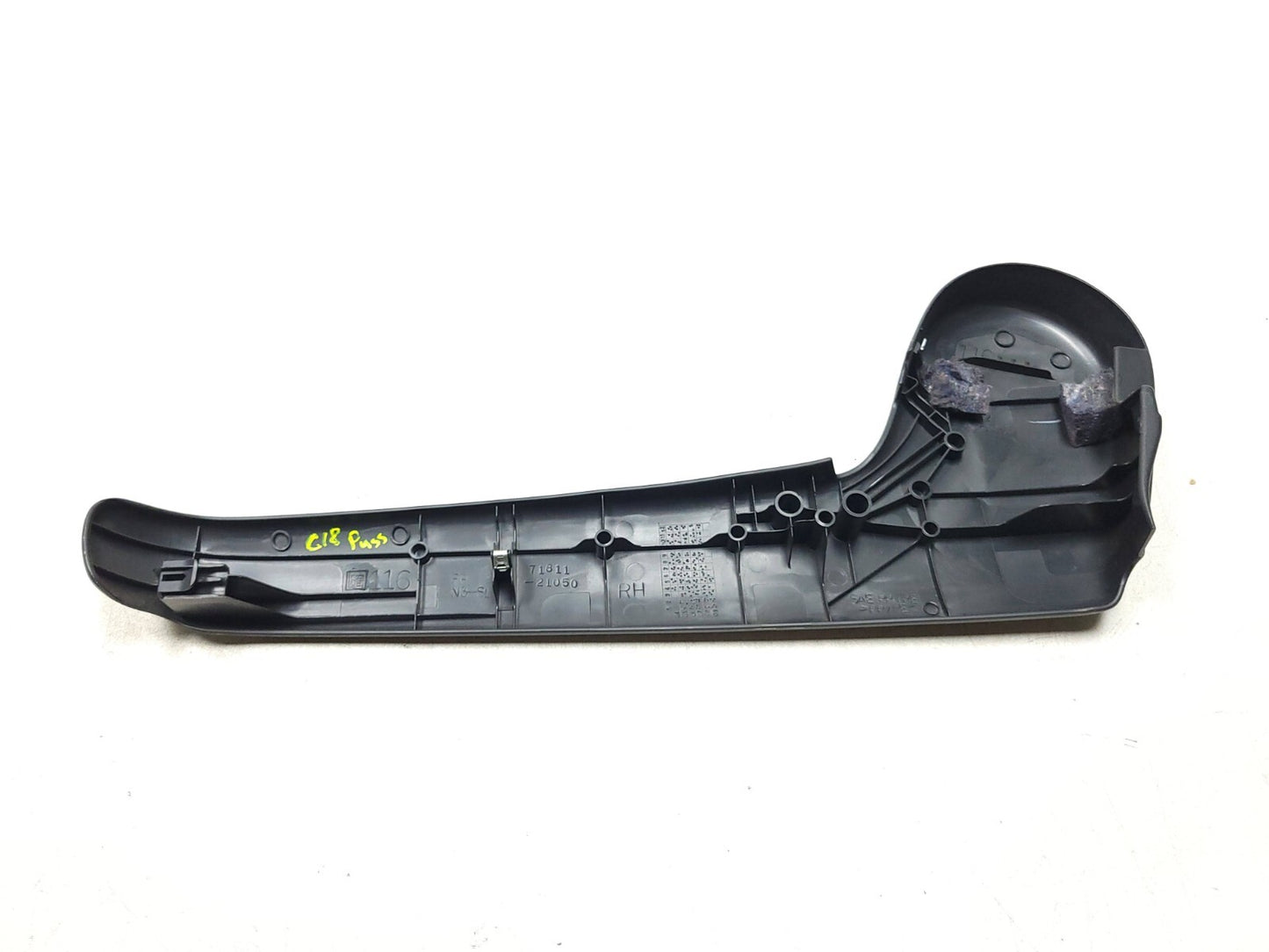 2005-2010 Scion Tc Seat Side Trim W/ Guide Sleeve Front Passenger Side Right OEM