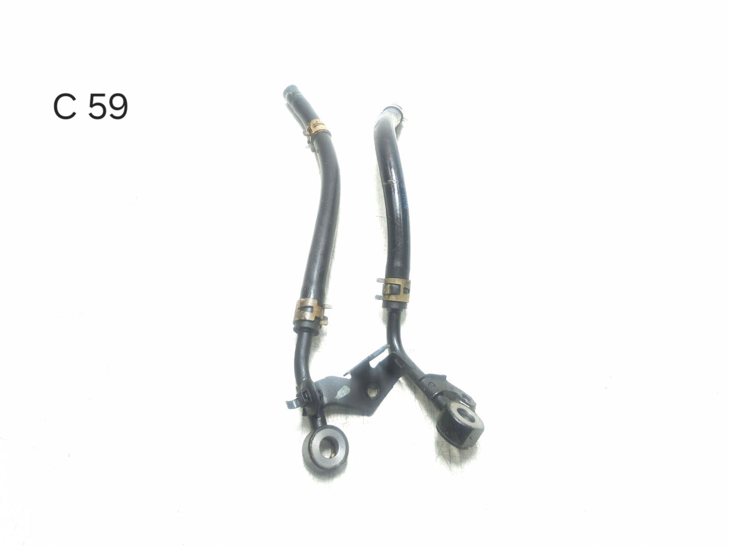 2008 Acura Tl Type-s Engine & At Sensor & Transmission Fluid Cooler Pipe Set OEM