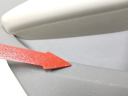 2009 - 2012 Audi Q5 Door Panel Trim Rear Driver Side Left OEM