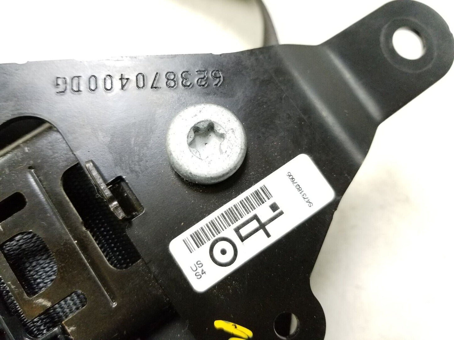 14-18 BMW X5 F15 Rear Seat Belt Retractor Left & Rigth Pair OEM 89k Miles✅