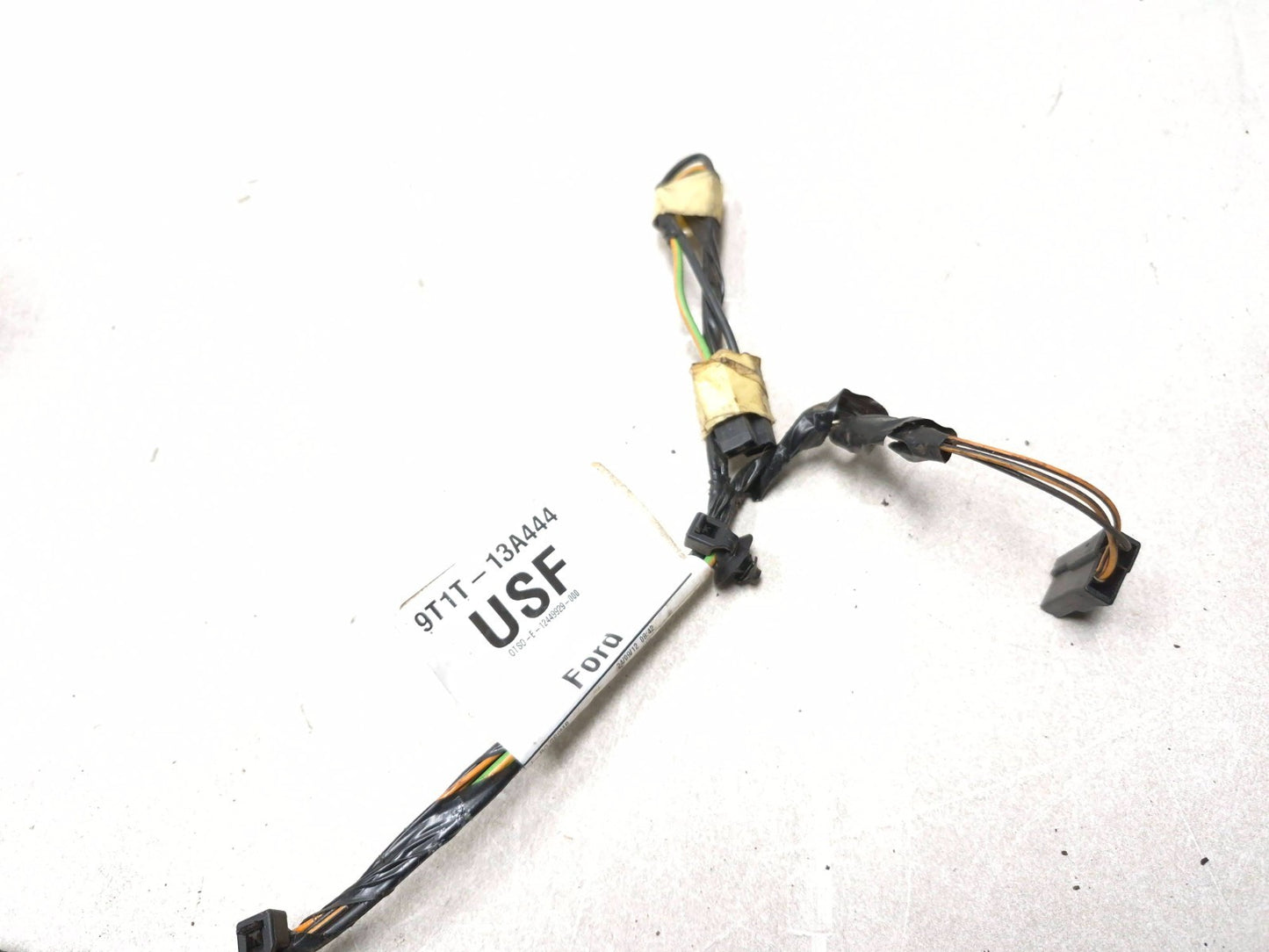 2013 Ford Transit Connect Rear Back Door Wire Harness Driver Side Left OEM