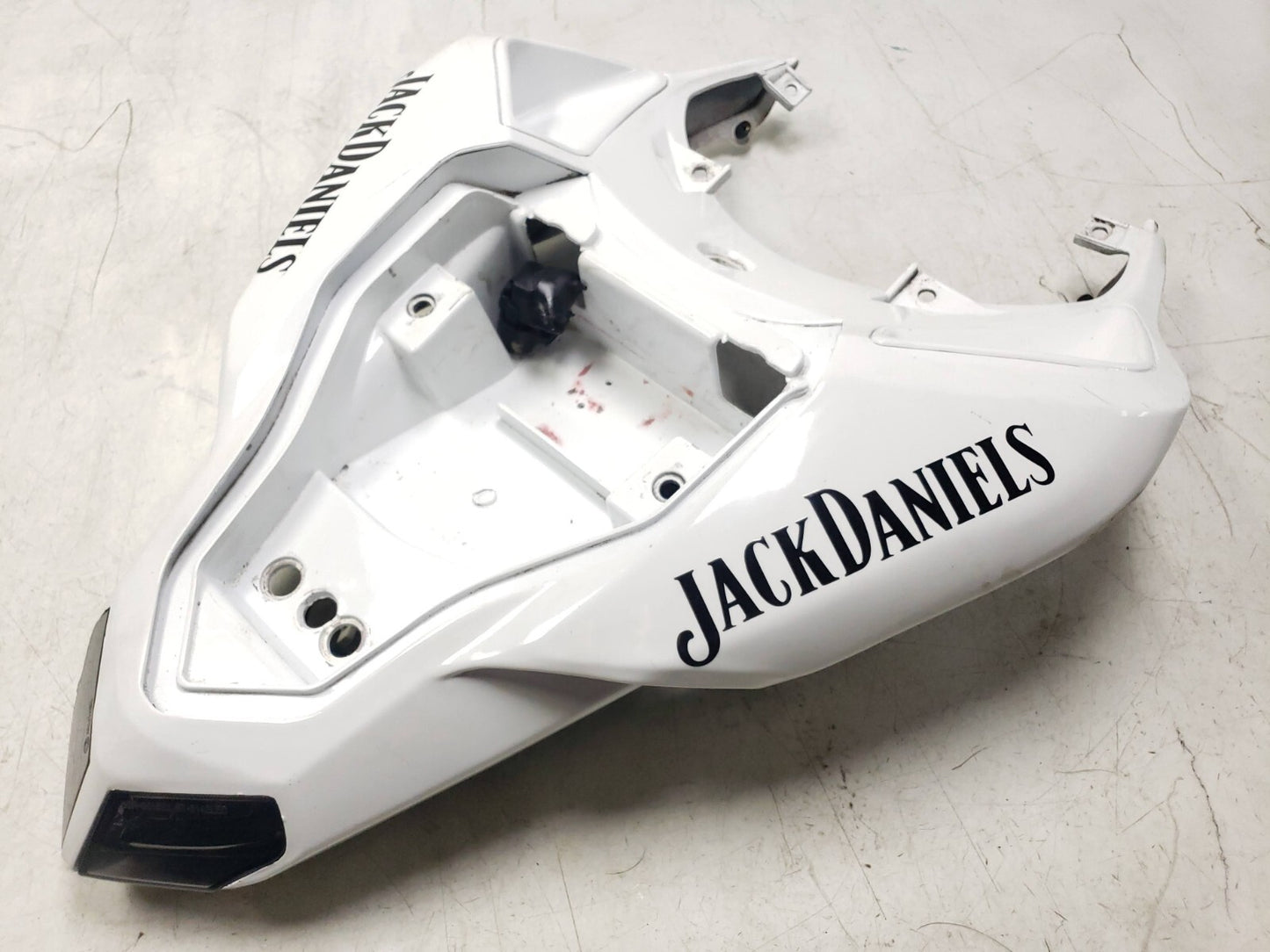 2008 - 2010 Ducati 848 Rear Tail Fairing W/ Tail Brake Light OEM