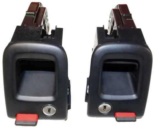 2014 Audi A6 Rear Seat Fold Release Lock 2pcs OEM