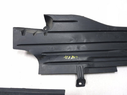 2014 Ford Focus St Rear Underbody Splash Guard Left & Right Pair Oem✅