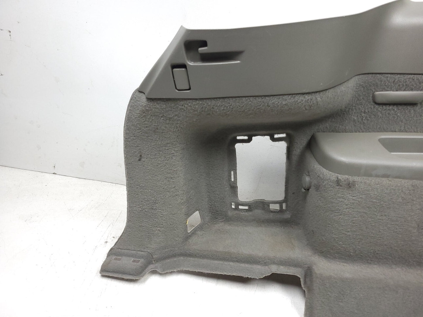 2008 Acura Mdx Trunk Quarter Trim Carpet Left & Right Pair OEM