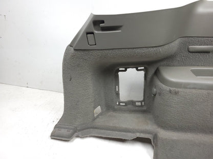2008 Acura Mdx Trunk Quarter Trim Carpet Left & Right Pair OEM
