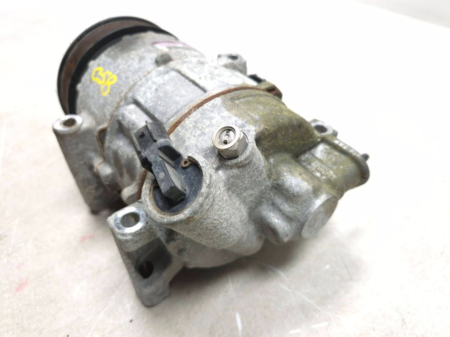 2018 Chrysler 300 Ac Compressor 3.6l OEM
