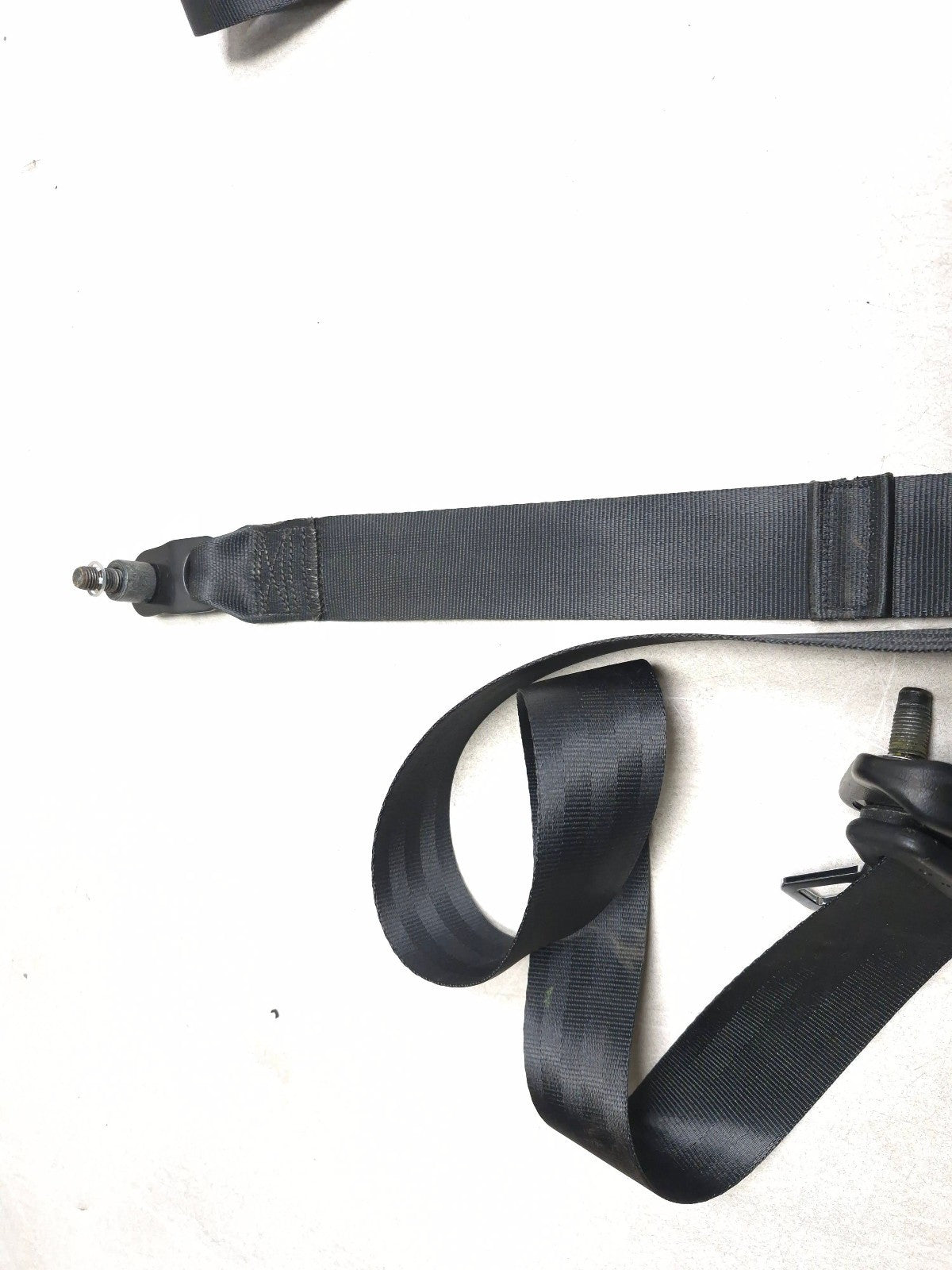 2013 Fiat 500 Turbo Rear Seat Belt Retractor Left & Right OEM