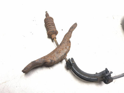 2008 Lincoln Navigator Spare Tire Hoist Wheel Carrier Winch OEM