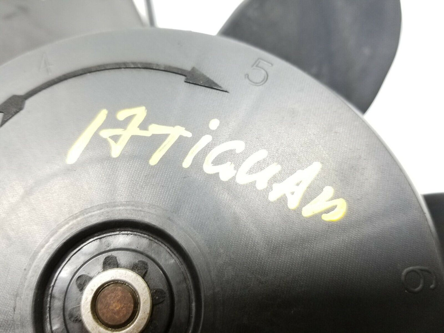 12 13 14 15 16 17 VW Tiguan Radiator Fan Motor  2.0t  OEM 43k Miles