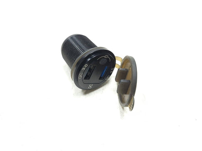 17-24 Kawasaki Kle300 Versys-x 300 Dual Port Usb Power Charger