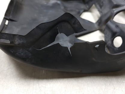 1989-1998 Honda Pc800 Pacific Coast Rubber Engine Top Cover Carburetor Heat  OEM