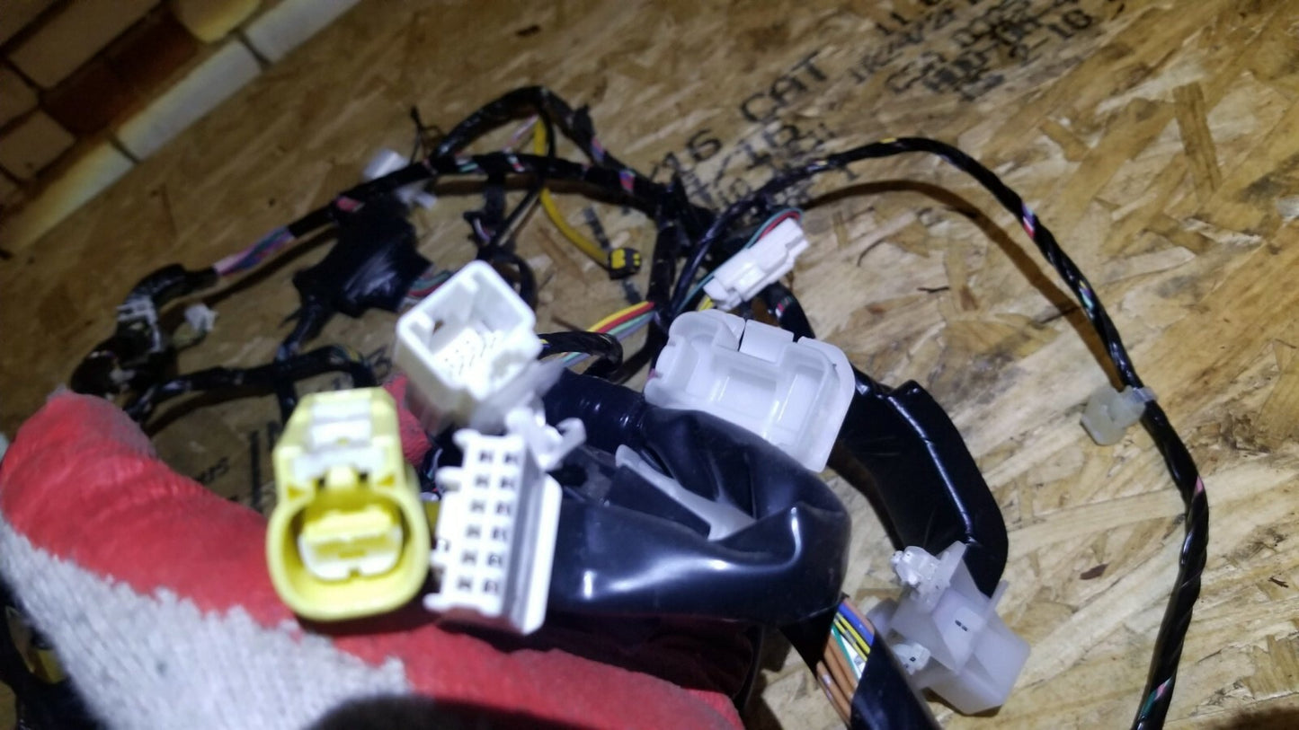 2013 Mitsubishi Lancer Dash Dashboard Wire Harness OEM