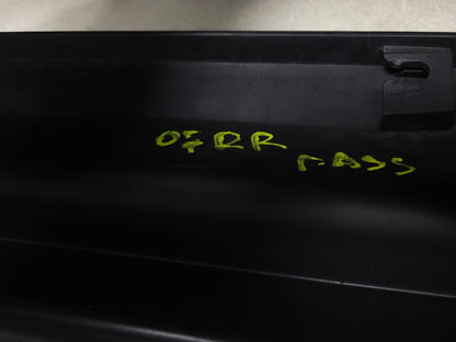 2007 Range Rover Skirt Rocker Panel Molding Left & Right Pair OEM