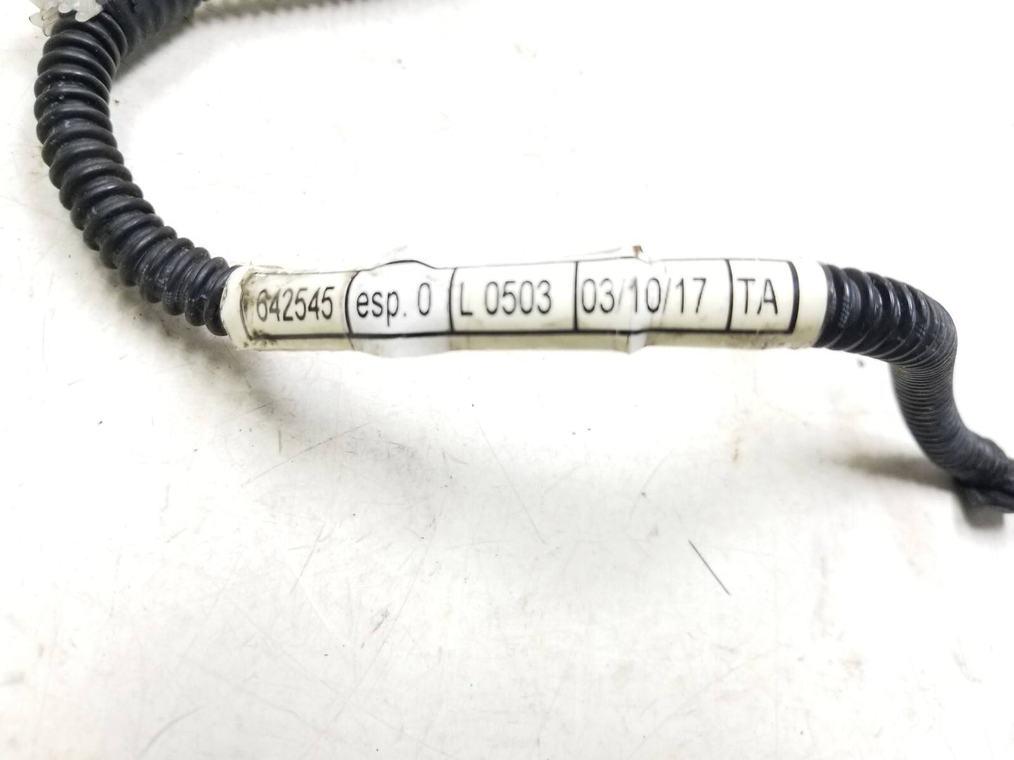 2017 - 2021 Piaggio Bv 350 Starter Cable OEM