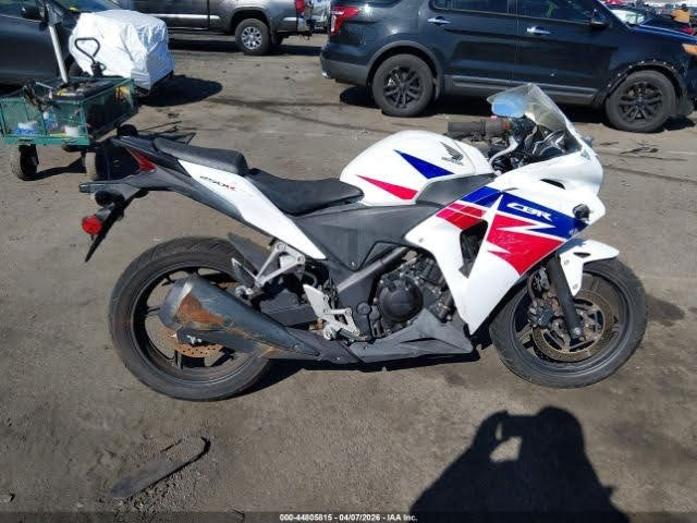 2013 Honda Cbr250 Horn Signal OEM
