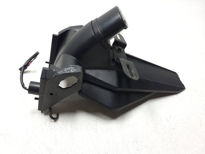 2006 - 2008 Kawasaki Ninja 650 Ex650 License Plate Holder & Light Lamp OEM