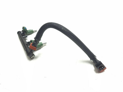 2020 Kawasaki Vulcan S En650c Fuel Injector Pair Rail Hose OEM
