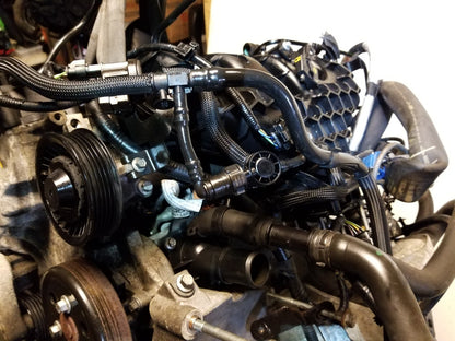 2017 Jaguar Xe XF Engine 2.0l 129k Miles