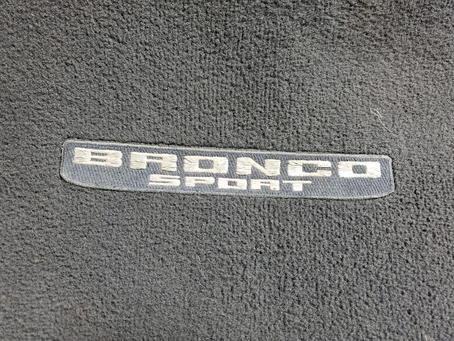 2021 Ford Bronco Sport Front Floor Mat Carpet Left & Right Pair OEM