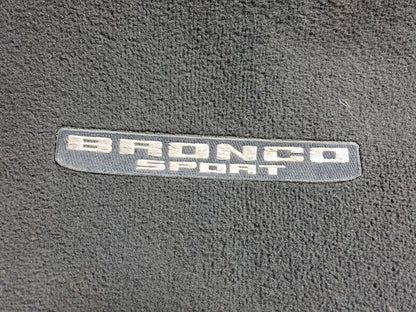 2021 Ford Bronco Sport Front Floor Mat Carpet Left & Right Pair OEM