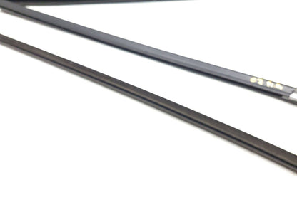 07-13 BMW E70 X5 Door Window Chanel Trim & Seal Front Driver Side Left 4pcs OEM