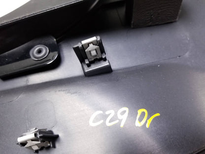 2017 Jaguar Xe Center Console Trim Left & Right Side Panel Cover OEM