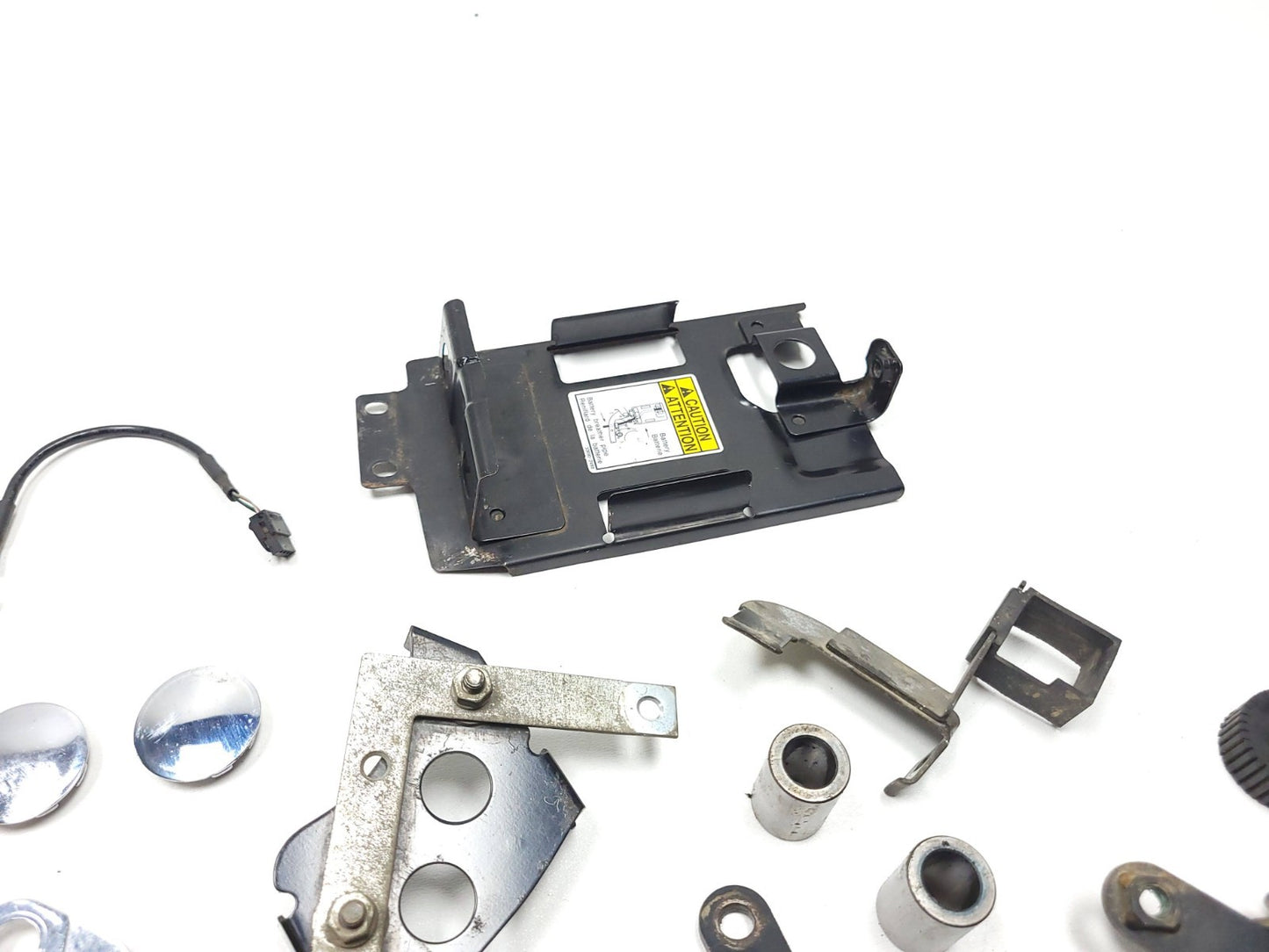 2001 Suzuki Sawage Ls650p Misc Chassis Bolts And Hardware OEM