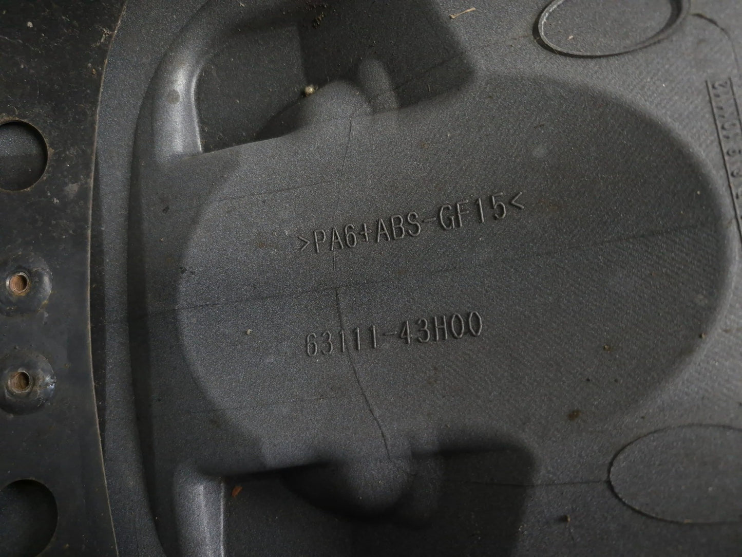 2013 Suzuki Vl800 Boulevard C50 Rear Fender OEM