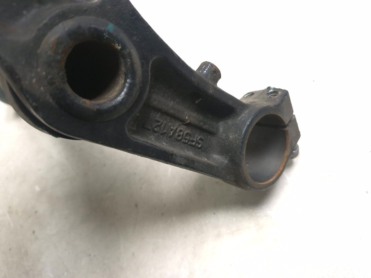 2023 Kawasaki Ninja Ex 400 Front Fork Clamp Lower Triple Tree OEM