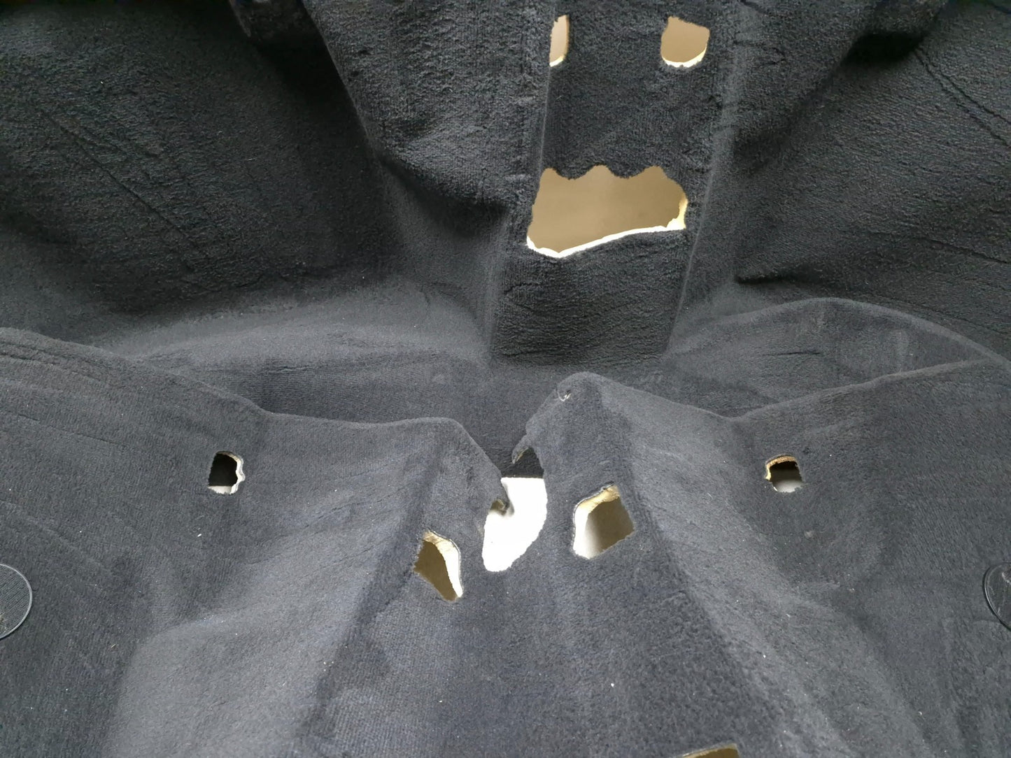 2013 BMW 328i Xdrive Interior Floor Carpet Front & Rear Side Pair OEM