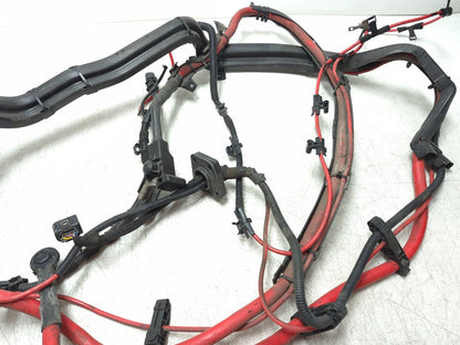2008 BMW X6 E71 Underbody Positive Battery Cable Wiring Harness Unit  OEM