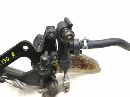 2006 Suzuki Gs 500fk Rear Brake Master Cylinder W/ Right Footrest Assy OEM