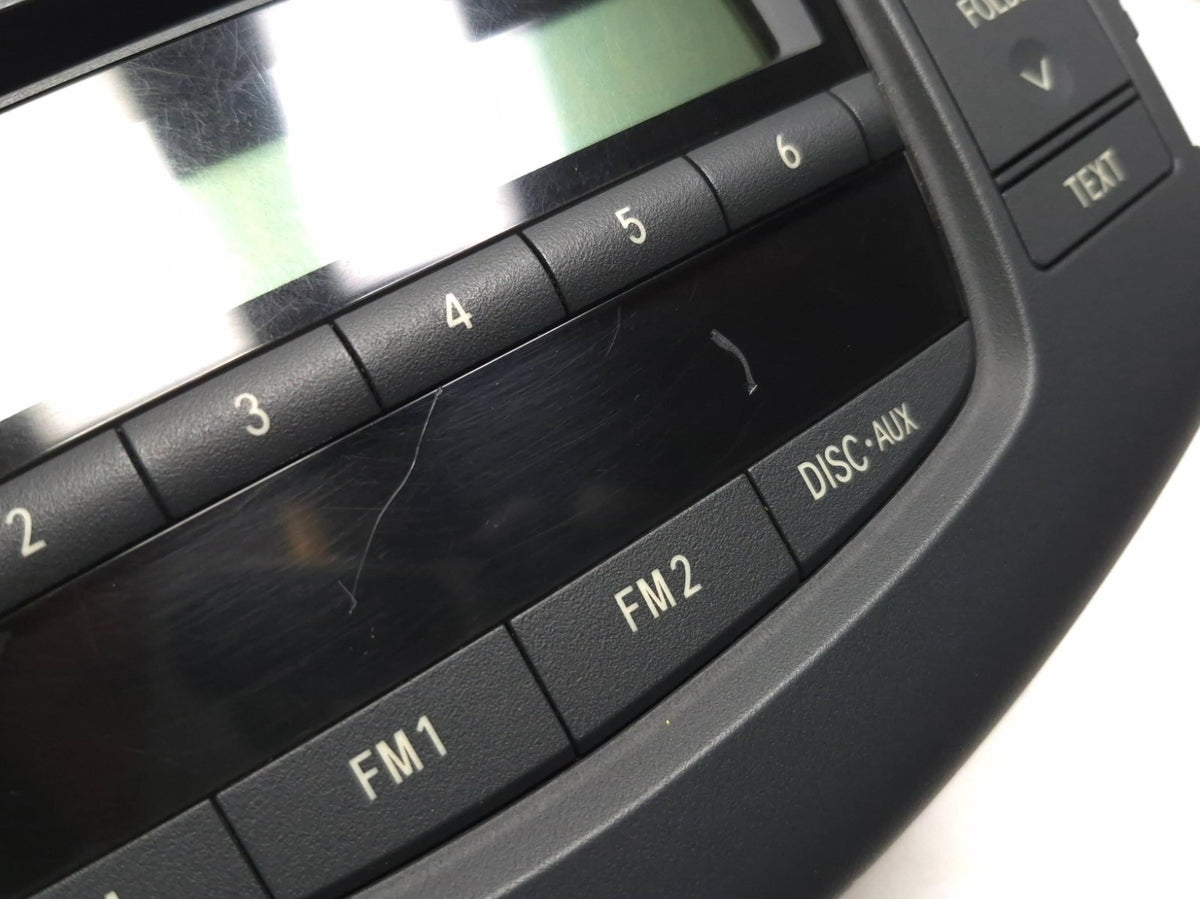 2006-2008 Toyota Rav4 Jbl Radio 6 Disc Cd Changer Player 86120-42181 OEM