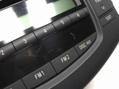 2006-2008 Toyota Rav4 Jbl Radio 6 Disc Cd Changer Player 86120-42181 OEM