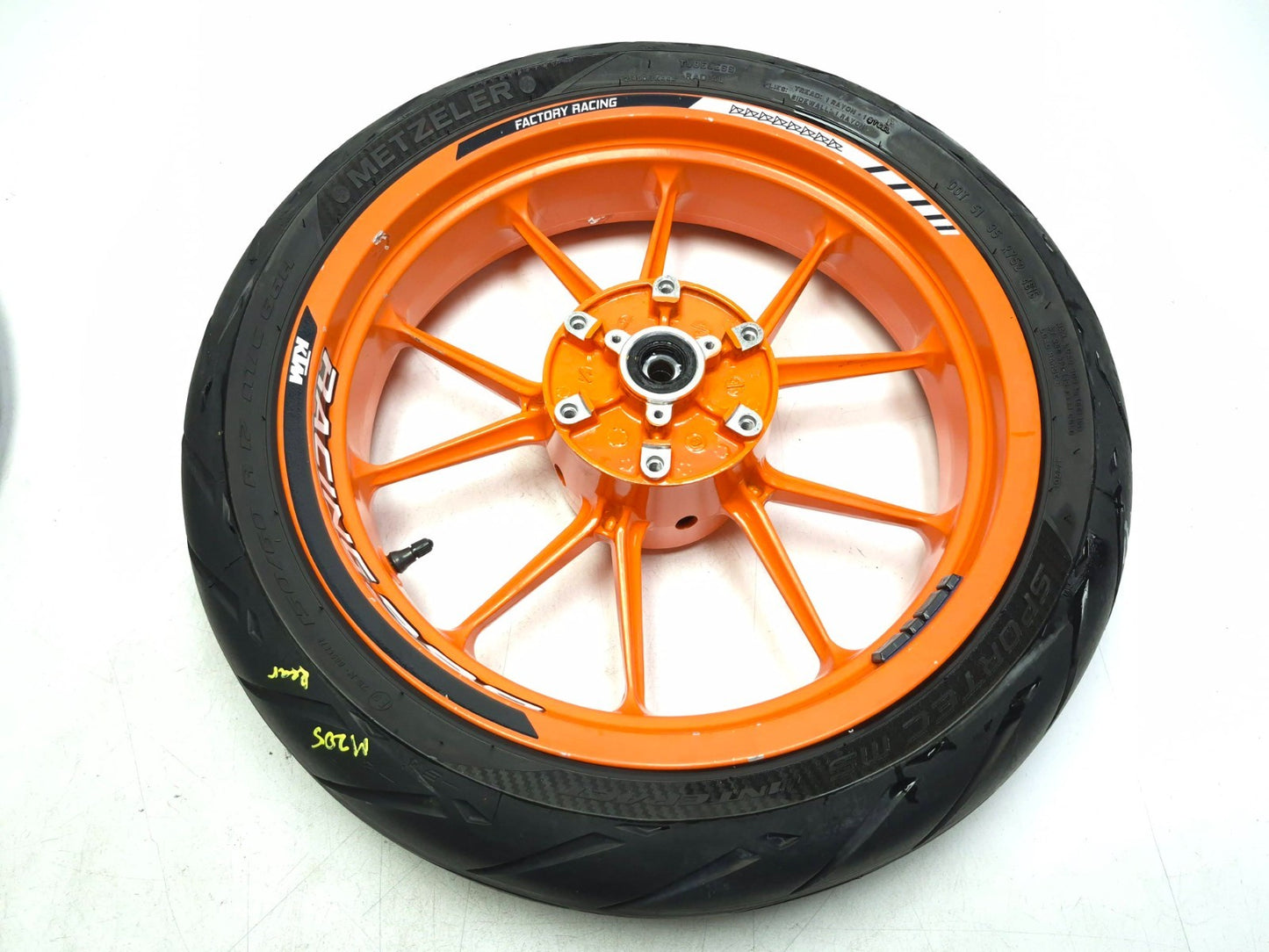 2017 Ktm 390 Duke Wheel Rim W/ Tire R 17x3 17x4 Front & Rear Pair OEM