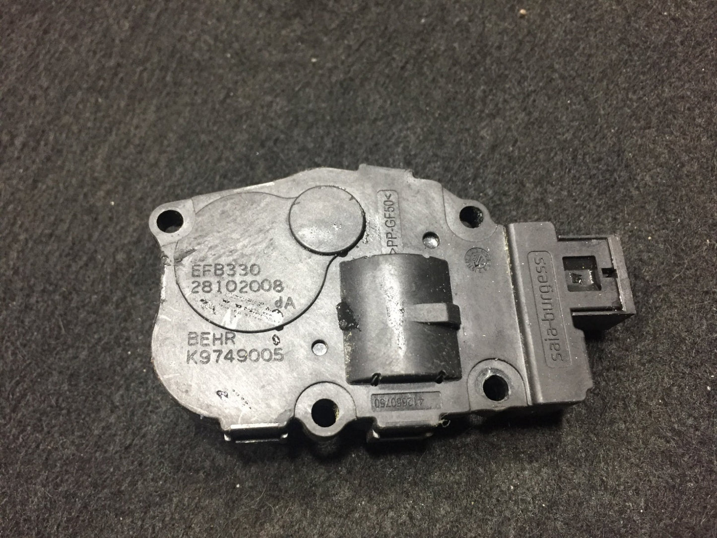 08 09 10 11 Audi A5 Coupe A/c Core Actuator Servo Flap Motor OEM D7 Per 1pc.