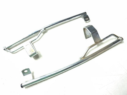 1985 Honda Shadow Vt500c Rear Passenger Grab Bar Pair OEM
