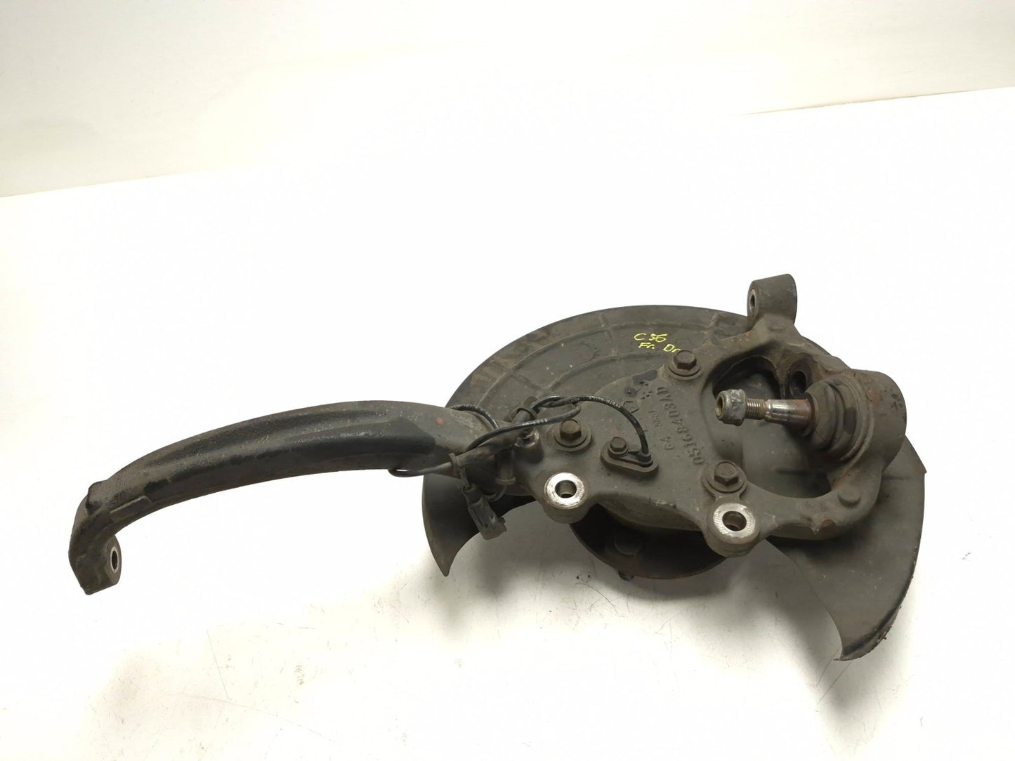 2020 Dodge Challenger 5.7l Front Spindle Knuckle W/ Wheel Hub Driver Side OEM