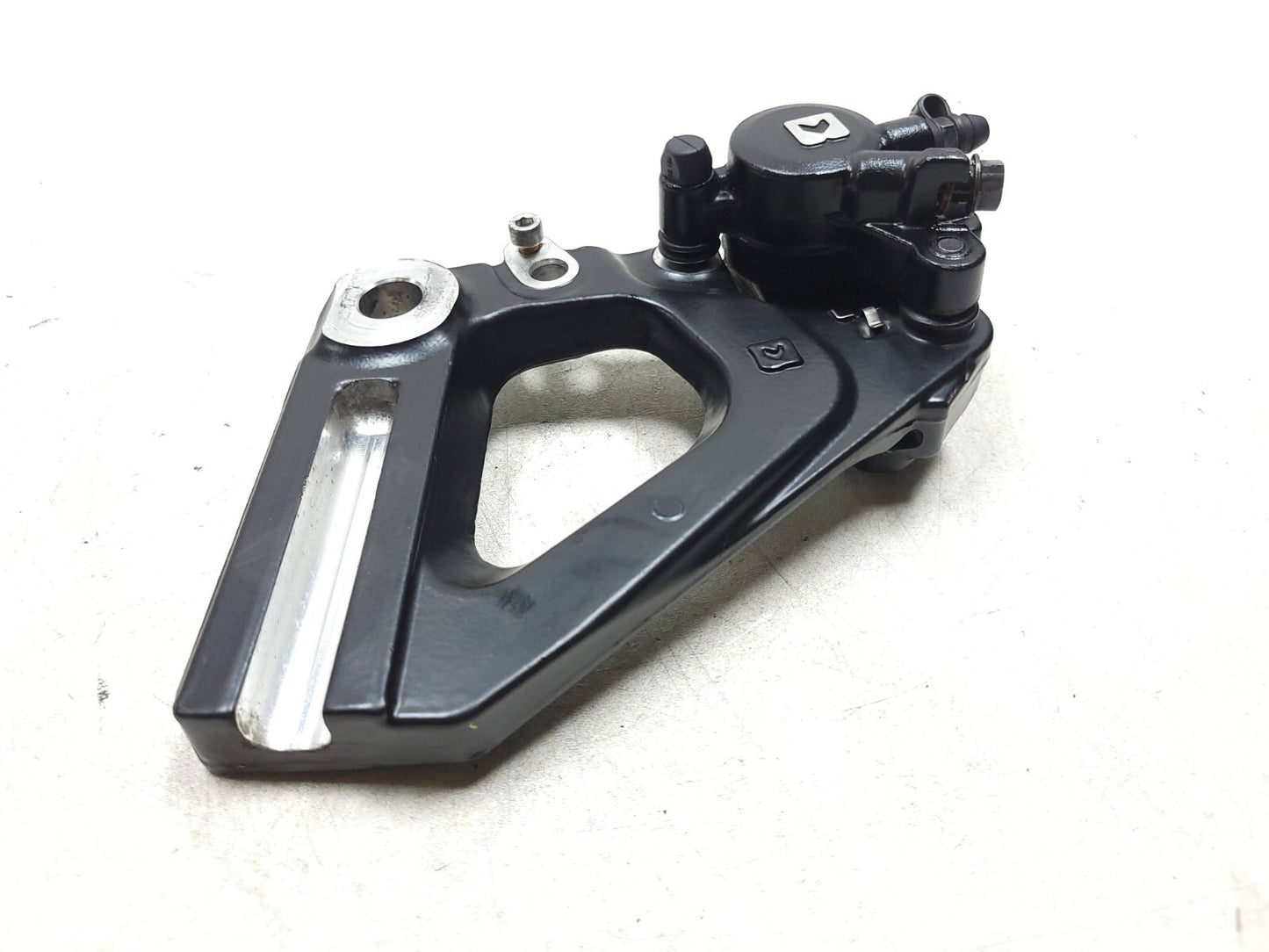 2024 Royal Enfield Bullet 350 Rear Brake Caliper & Bracket OEM