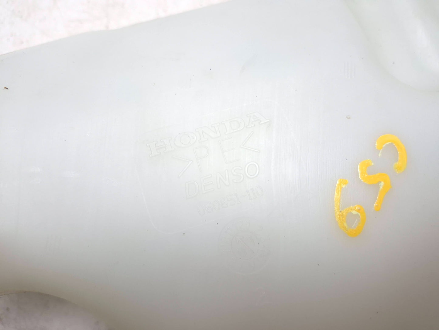 2008 Acura Tl Type-s Windshield Washer Reservoir Tank OEM
